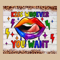 Kiss Whoever You Want Tumbler Heavyweight Hoodie | Teevron