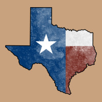 Texas Watercolor Map Vintage Tee | Teevron