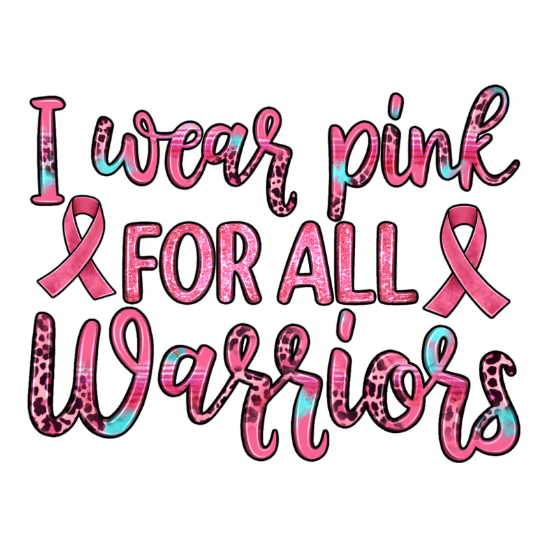 I Wear Pink For All Warriors Heavyweight Hoodie by JahusDesignShop | Teevron