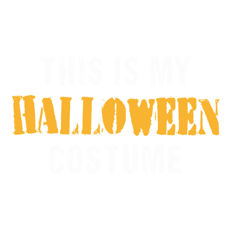 This Is My Halloween Costume Heavyweight Hoodie by DesigneFamous | Teevron