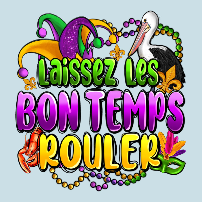 Laissez Les Bon Temps Rouler Olivia Ladies Tee by OliviaCreatesArt | Teevron