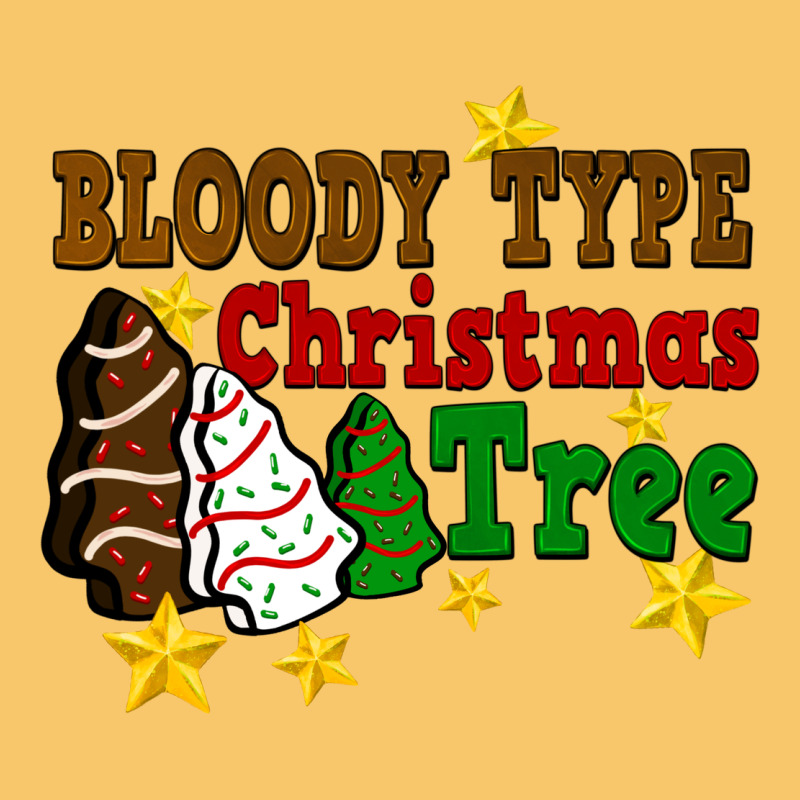 Bloody Type Christmas Tree Vintage Hoodie by FaDigitalArtStudio | Teevron