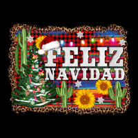 Feliz Navidad Zipper Hoodie | Teevron