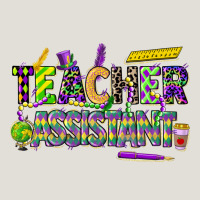 Mardi Gras Teacher Assistant Heavy Core Tee | Teevron