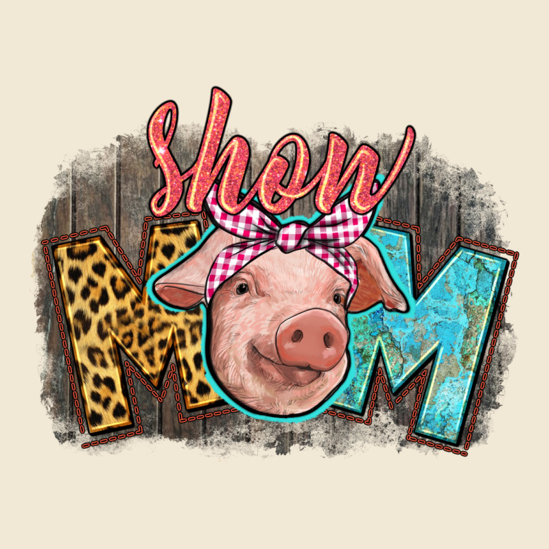 Show Mom Pig Premium Tee by CowGirlArtShop | Teevron