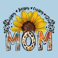 Mom Sunflower Premium Hoodie | Teevron