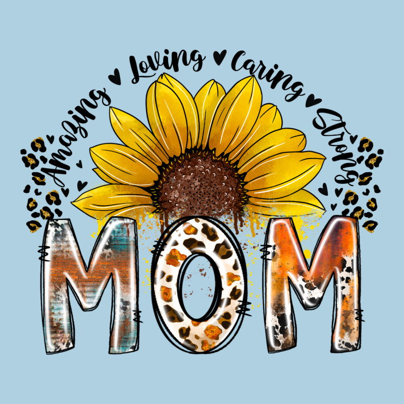 Mom Sunflower Premium Hoodie by RacoonDesign | Teevron