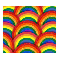 Pride rainbow glitter tumbler | Teevron