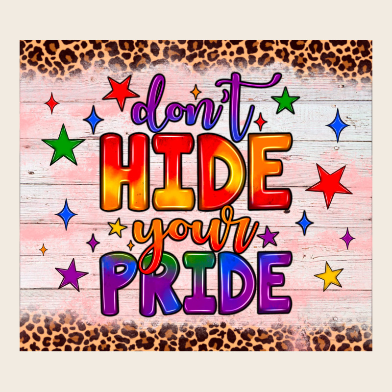 Don't Hide Your Pride Tumbler Premium Sweatshirt by JahusDesignShop | Teevron