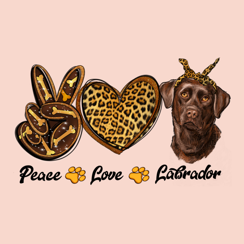 Peace Love Labrador Urban Hoodie by RanaPortraitStore | Teevron