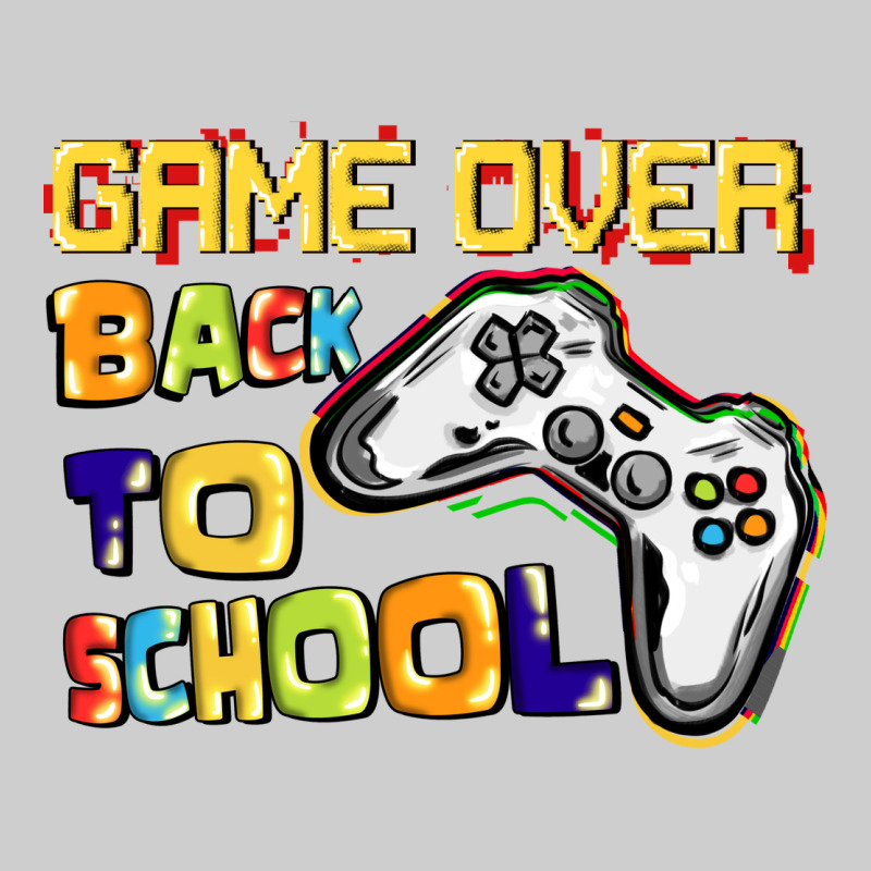 Game Over Back To School Premium Tee by CowGirlArtShop | Teevron