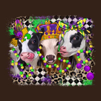 Mardi Gras Heifers Heavy Core Tee | Teevron