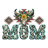 Mom with Cow skull Mother's Day | Teevron
