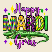 Happy Mardi Gras Alligator Olivia Ladies Tee | Teevron