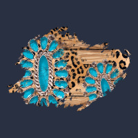 Gemstone Wood Leopard Patch Heavyweight Sweatshirt | Teevron