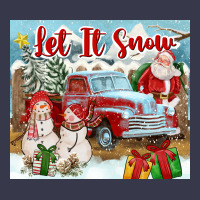 Let It Snow Tumbler Long Sleeve Tee | Teevron