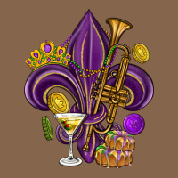 Fleur De Lis Mardi Gras Premium Tee | Teevron
