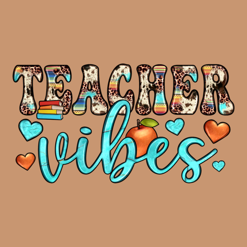 Teacher Vibes Heavyweight Hoodie by JahusDesignShop | Teevron