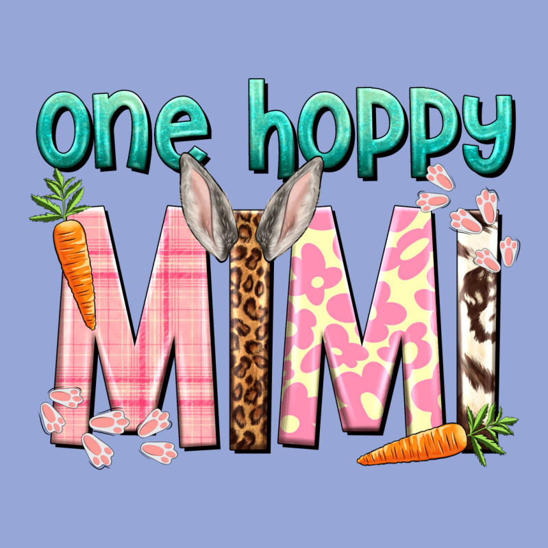 One Hoppy Mimi Easter Day Classic Tee by HowdyJamesFarm | Teevron