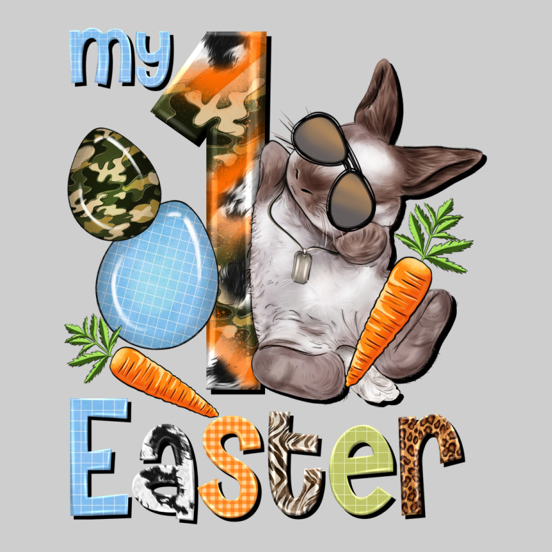 My First Easter Boy Easter Day Premium Tee by HowdyJamesFarm | Teevron