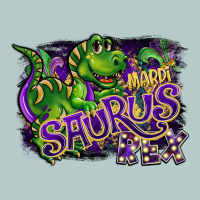 Mardi Saurus Rex Heavy Core Tee | Teevron