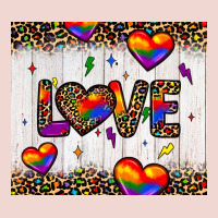 Love Hearts Pride Tumbler Premium Sweatshirt | Teevron