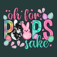 Oh For Peeps Sake Cowhide Easter Day Classic Tee | Teevron