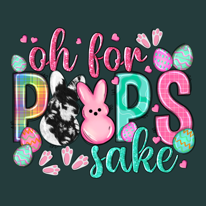 Oh For Peeps Sake Cowhide Easter Day Classic Tee by HowdyJamesFarm | Teevron