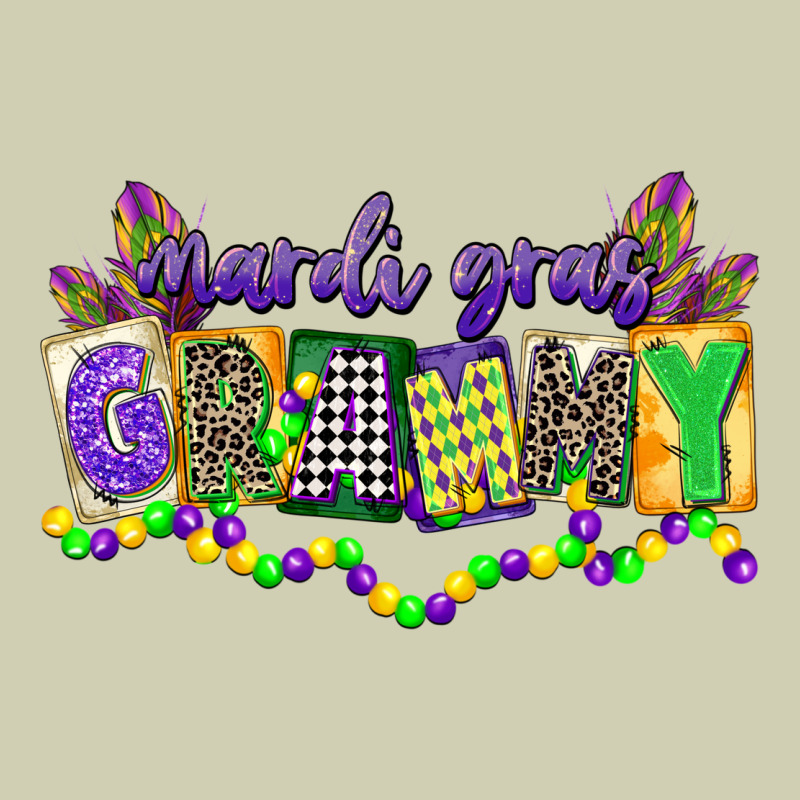 Mardi Gras Grammy Heavy Core Tee by CowGirlArtShop | Teevron
