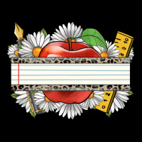 Floral Teacher Custom Name Premium Tee | Teevron