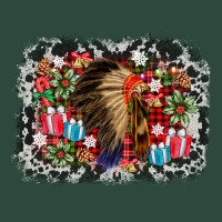 Indian Hat Christmas Zipper Hoodie | Teevron