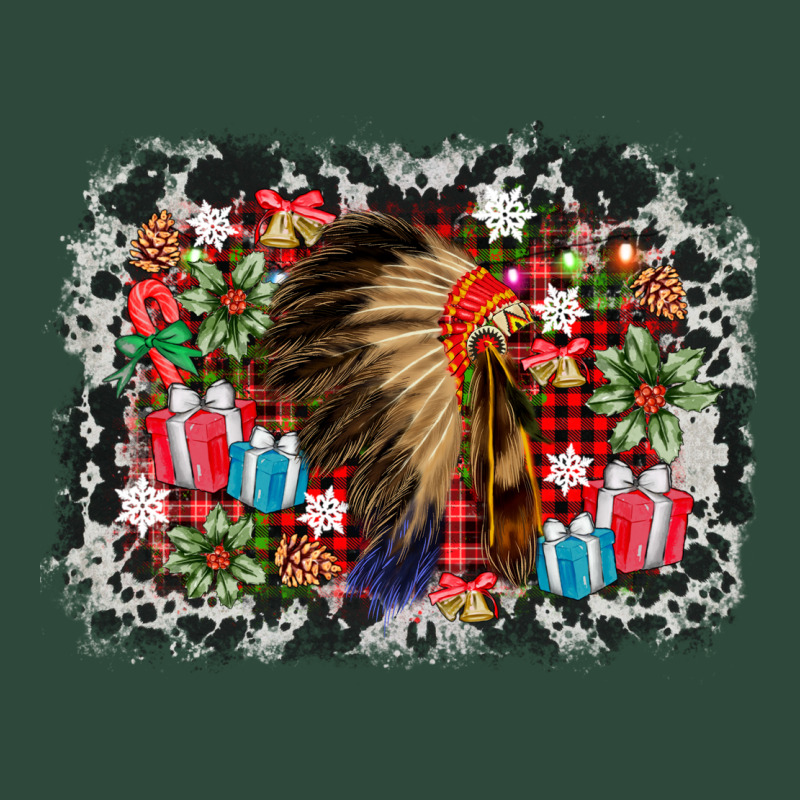 Indian Hat Christmas Zipper Hoodie by AdoDesignShop | Teevron