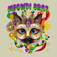 Meowdi Gras Mardi Gras Cat Heavy Core Tee | Teevron