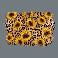Sunflower Leopard Background Heavyweight Sweatshirt | Teevron