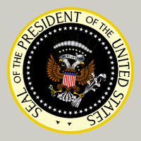 Fake Seal Of The President Of The United States Heavyweight Hoodie | Teevron