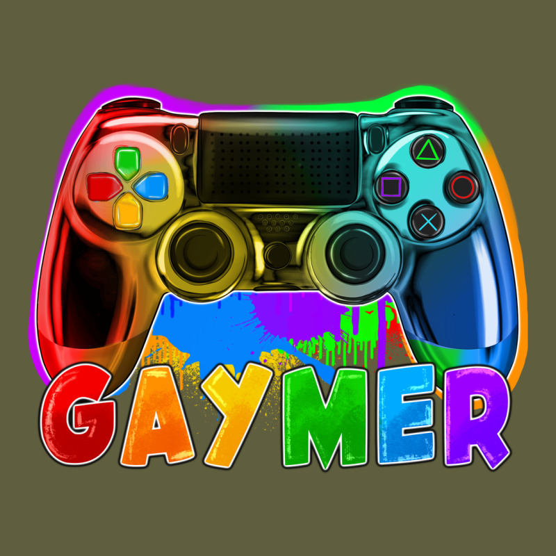 Gaymer Vintage Tee by FaDigitalArtStudio | Teevron