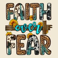 Faith Over Fear Ladies Tee | Teevron