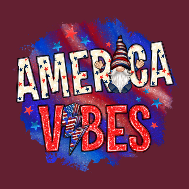 America Vibes With Gnome Classic Tee by HowdyJamesFarm | Teevron
