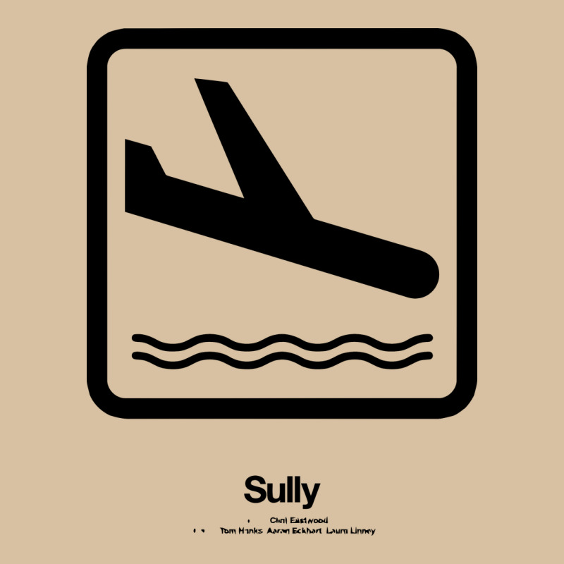 Sully Movie Silhouette Heavyweight Hoodie by DesigneFamous | Teevron