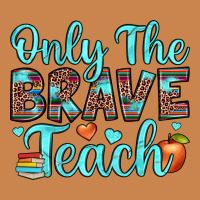Only The Brave Teach Heavyweight Hoodie | Teevron