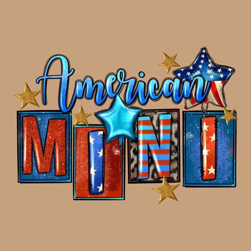 American Mini 4th Of July Vintage Tee by FaDigitalArtStudio | Teevron