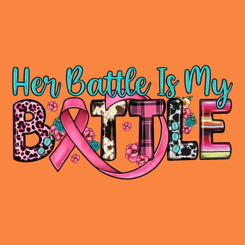 Her Battle Is My Battle Premium Sweatshirt by JahusDesignShop | Teevron