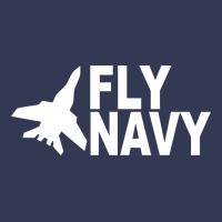 Fly Navy Heavyweight Hoodie | Teevron