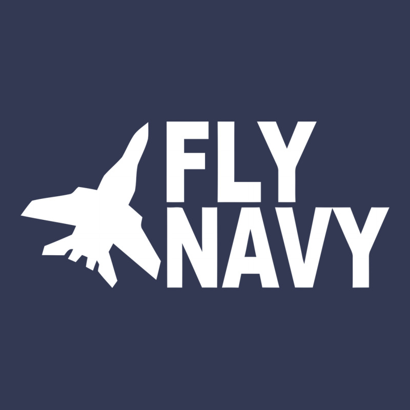 Fly Navy Heavyweight Hoodie by DesigneFamous | Teevron