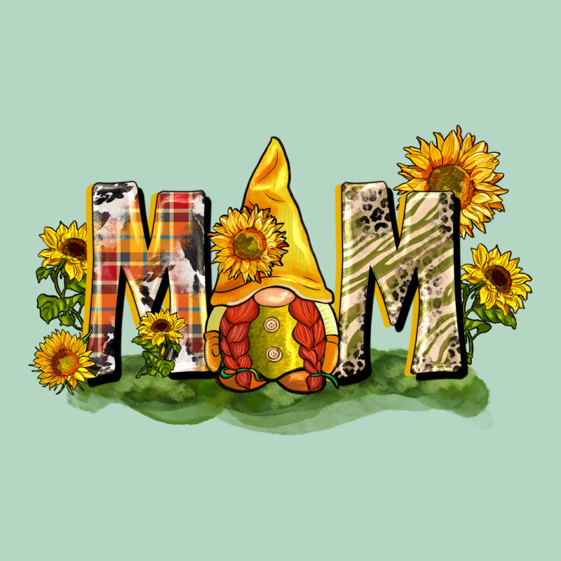 Mom Gnome Sunflower Classic Tee by CowGirlArtShop | Teevron