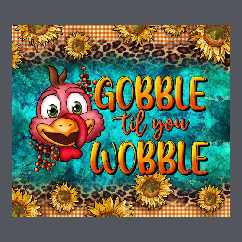 Gooble Til You Wobble Tumbler Vintage Hoodie by BundleAndBundleShop | Teevron