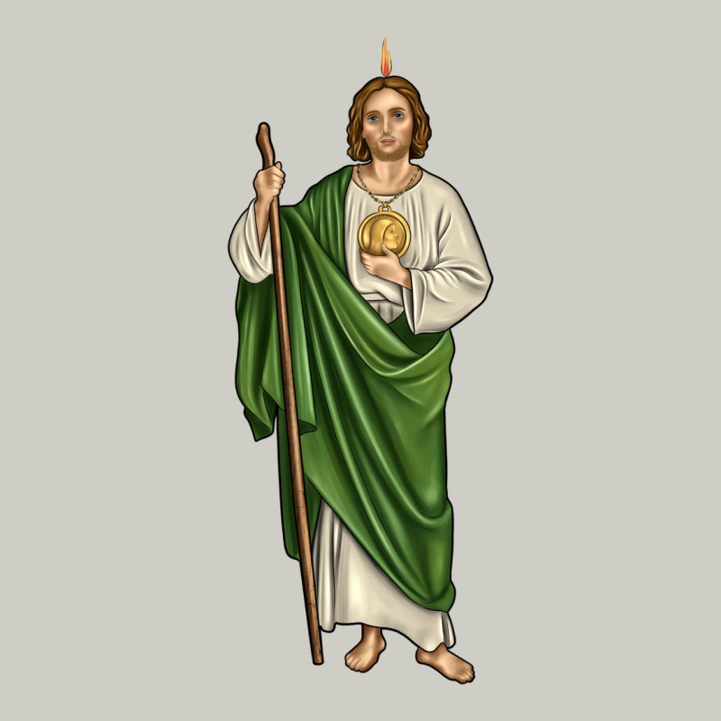 San Judas1 Heavyweight Hoodie by JahusDesignShop | Teevron