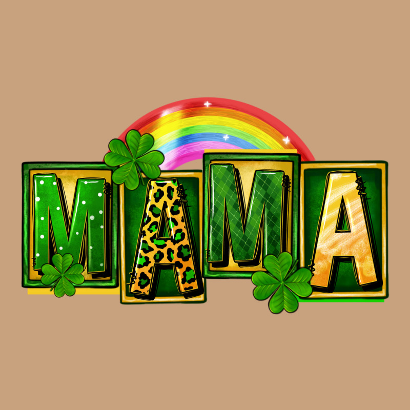 St. Patricks Day Mama Vintage Tee by FaDigitalArtStudio | Teevron