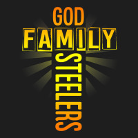 God Family Steeler Shirt Father's Day Gift Tee T Shirt Heavyweight Hoodie | Teevron