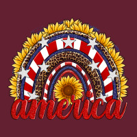 America Sunflower Rainbow Classic Tee | Teevron